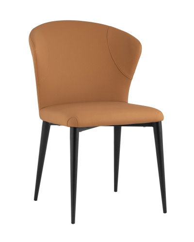 Стул Энигма экокожа охра. Фото №2