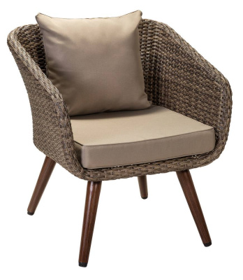 Стол Tulip D80 белый. Фото №2