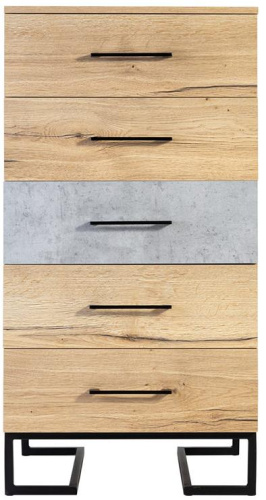 Стул TOLIX WOOD красный глянцевый. Фото №5