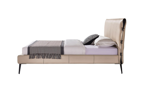 Кровать 1727 бежевая. Фото №4