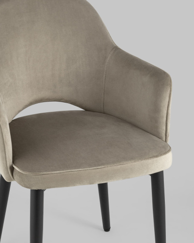 Стул Венера велюр шампань. Фото №9