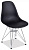 Стул Secret De Maison CINDY IRON CHAIR (EAMES) (mod. 002) металл, пластик, 51x46x82,5, черный (поставляется по 4 шт)