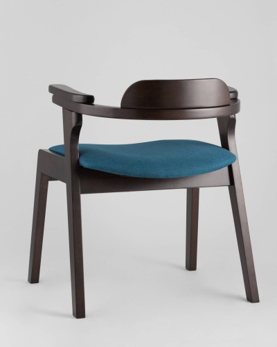 Стул обеденный VINCENT синий 2 шт.. Фото №7