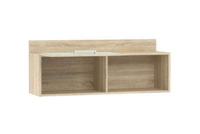 Акварель НМ 011.38 М1 Полка Кэнди, Дуб Сонома фото Акварель НМ 011.38 М1 Полка Кэнди, Дуб Сонома. Фото №2