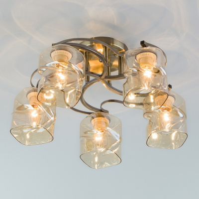 Потолочная люстра Eurosvet Brice a044953 фото Потолочная люстра Eurosvet Brice a044953. Фото №2