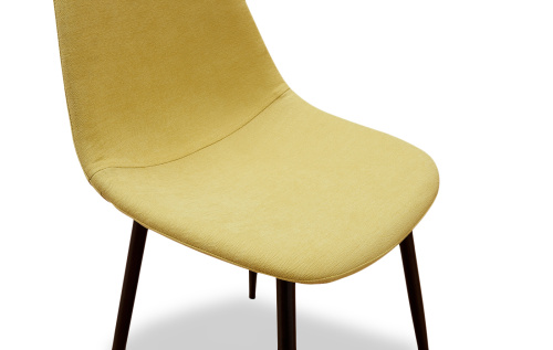 Стул DC350 желтый/черный. Фото №6