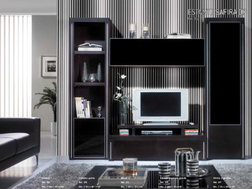 Книжный шкаф SAFIRA 378 фото Книжный шкаф SAFIRA 378. Фото №2