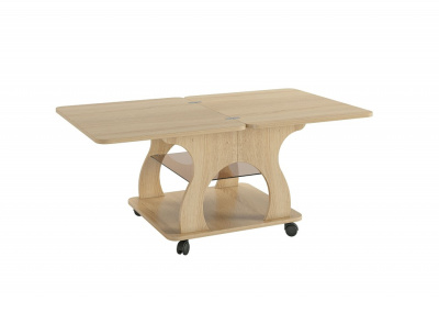 Стол журнальный Купер Дуб сонома. Фото