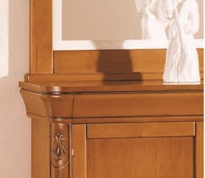 Тумба с зеркалом Lux 245 фото Тумба с зеркалом Lux 245. Фото №2