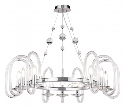 Подвесная люстра Maytoni Taro MOD026PL-09CH. Фото