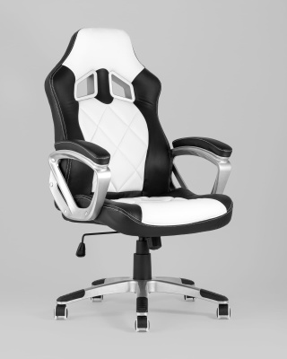 Кресло игровое TopChairs Continental белое фото Кресло игровое TopChairs Continental белое. Фото №3