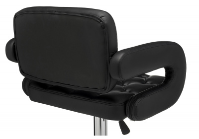 Барный стул Shiny черный. Фото