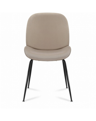 Стул Palma Black, бежевый. Фото