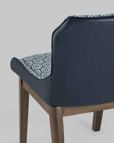 Стул NYMERIA синий 2 шт.. Фото №8