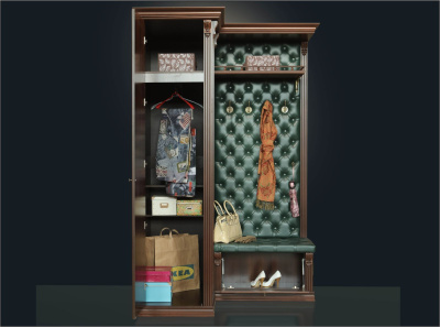 Прихожая Благо 5 Б 5.8-6 фото Прихожая Благо 5 Б 5.8-6. Фото №4