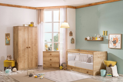 Двухстворчатый шкаф Cilek Mocha 20.30.1004.00. Фото