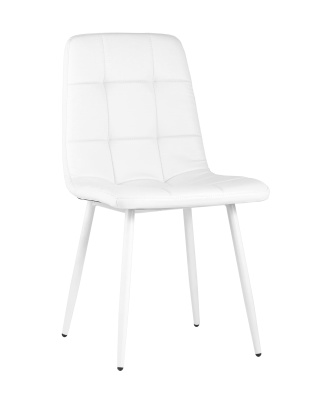 Стул Вольт экокожа белый. Фото №2