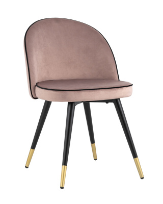 Стул Gabi LUX велюр розовый. Фото №2