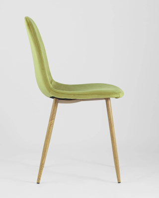 Стул Валенсия велюр фисташковый. Фото