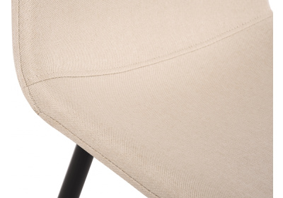 Стул Lilu светло-бежевый. Фото