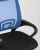 Кресло офисное TopChairs Simple синее. Фото №9
