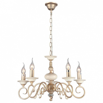 Подвесная люстра Maytoni Perla ARM337-05-R. Фото