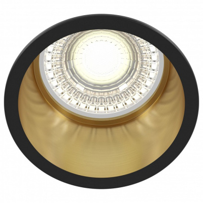 Встраиваемый светильник Maytoni Reif DL049-01GB. Фото №2