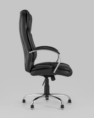 Кресло руководителя TopChairs Ultra черное фото Кресло руководителя TopChairs Ultra черное. Фото №4