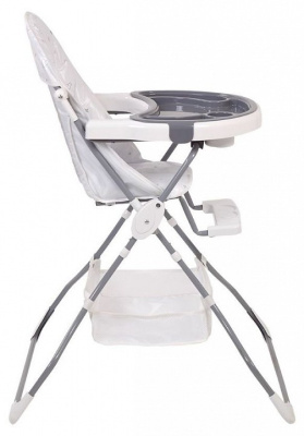 Стул для кормления Polini Kids 252, белый. Фото