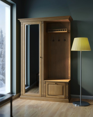 Прихожая с обувницей 1801. Фото №2