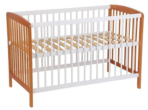 Кроватка Polini Kids Simple 101, белый фото Кроватка Polini Kids Simple 101, белый. Фото №9