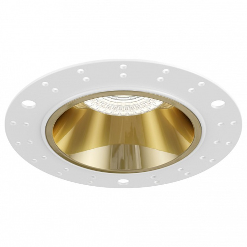 Встраиваемый светильник Maytoni Share DL051-2G фото Встраиваемый светильник Maytoni Share DL051-2G. Фото №1