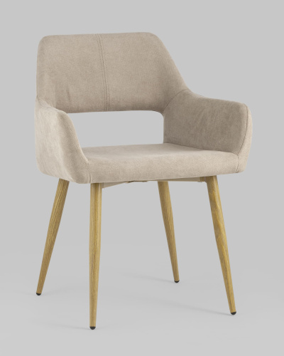 Стул Кромвель NEW бежевый. Фото №3