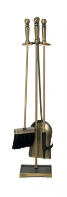 41140АВ Набор каминный фото 41140АВ Набор каминный. Фото №2