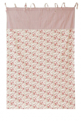 Занавеска на завязках с подхватами Secret De Maison Pompadour фото Занавеска на завязках с подхватами Secret De Maison Pompadour. Фото №2