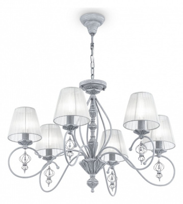 Подвесная люстра Maytoni Monsoon ARM154-06-S фото Подвесная люстра Maytoni Monsoon ARM154-06-S. Фото №2