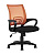 Кресло офисное TopChairs Simple оранжевое