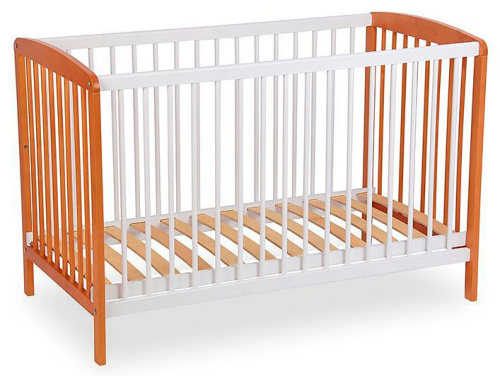 Кроватка Polini Kids Simple 101, белый фото Кроватка Polini Kids Simple 101, белый. Фото №1