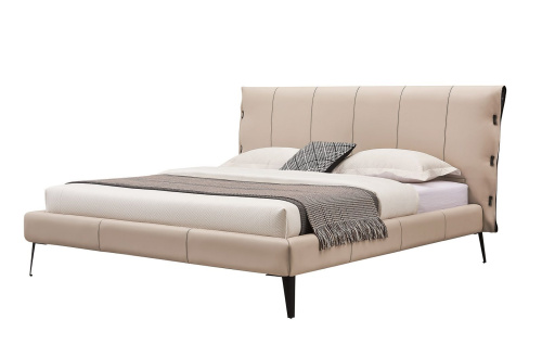 Кровать 1727 бежевая. Фото №13