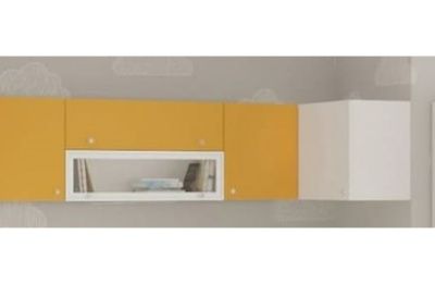 Полка навесная для формирования углового варианта Силуэт. Фото №3