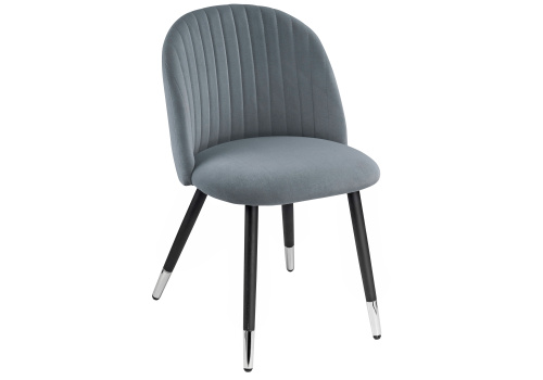 Стул Gabi gray / black. Фото №4