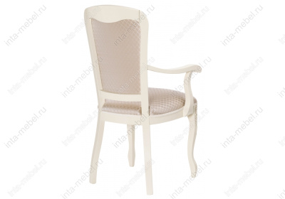 Стул деревянный Клето патина золото / ромб. Фото