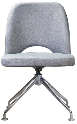 Стул Ledger Spider CR Сканди Грей. Фото №3