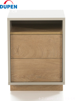 Тумба прикроватная DUPEN М-138 песочный/дуб. Фото №5