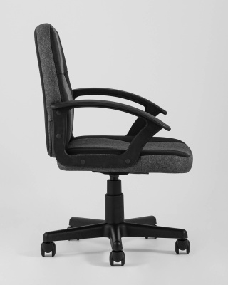 Кресло офисное TopChairs Comfort черное фото Кресло офисное TopChairs Comfort черное. Фото №4