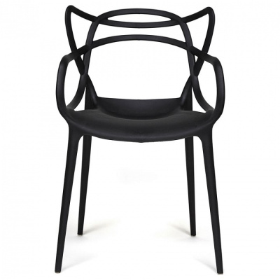 Стул Secret De Maison  Cat Chair (mod. 028) пластик, черный (Поставляется только по 4 шт.) фото Стул Secret De Maison  Cat Chair (mod. 028) пластик, черный (Поставляется только по 4 шт.). Фото №2