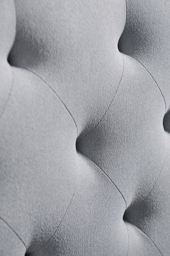 Кровать 1726 GREY серая. Фото №9