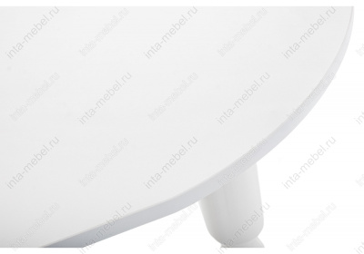 Стол деревянный Леттере белый. Фото №5