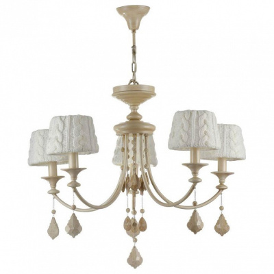 Подвесная люстра Maytoni Lana ARM143-05-BG. Фото