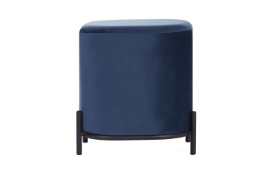 Пуф FS-25-42 глубокий синий фото Пуф FS-25-42 глубокий синий. Фото №4